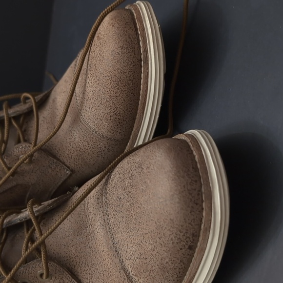 Cole Haan,Lunar Grand Men's Waterproof Lace -up Combat Boots Size 10 M. - Picture 7 of 16